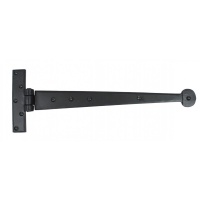 Black 15'' T Hinge (Pair)