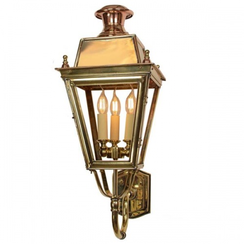 Limehouse Lighting Balmoral Wall Light With 3 Light Cluster