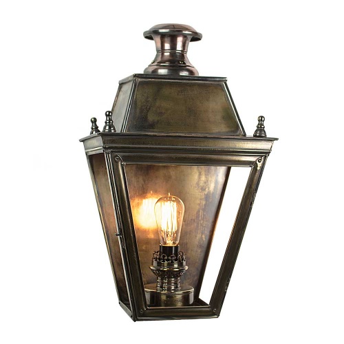 Limehouse Lighting Balmoral Flush Wall Light Large