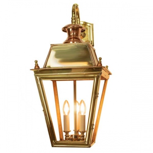 Limehouse Lighting Balmoral Overhead Wall Light (Large) 3 Light