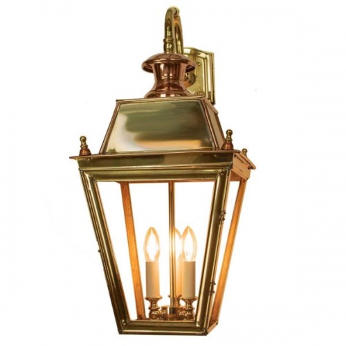 Limehouse Lighting Balmoral Overhead Wall Light (Large) 3 Light