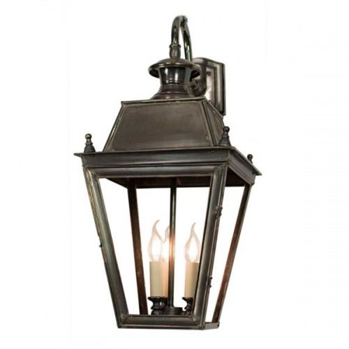 Limehouse Lighting Balmoral Overhead Wall Light (Large) 3 Light