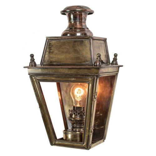 Limehouse Lighting Balmoral Flush Wall Light (Small)