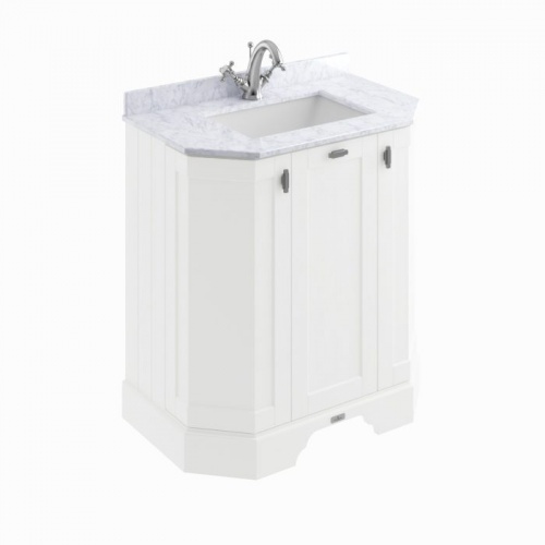 BC Designs Victrion 750 Angled 3-Door Basin Unit