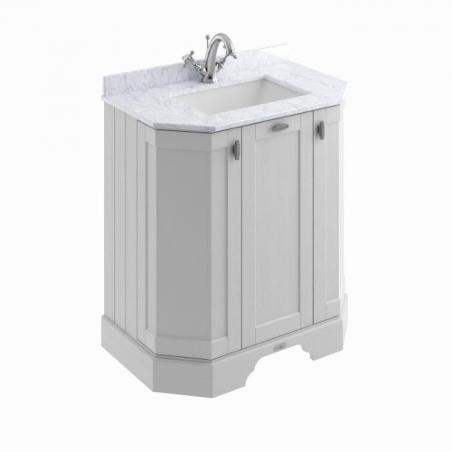 BC Designs Victrion 750 Angled 3-Door Basin Unit