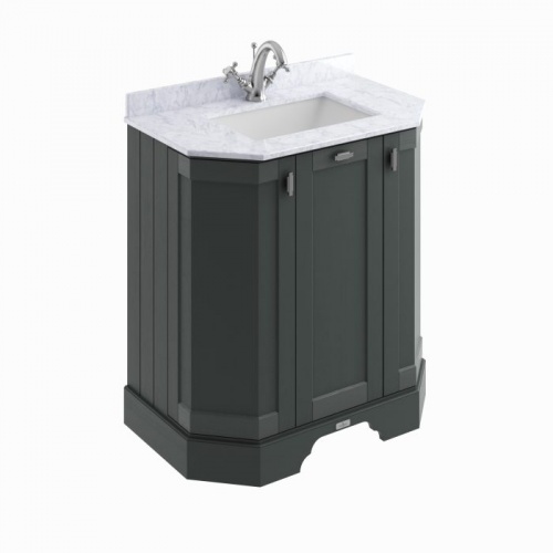 BC Designs Victrion 750 Angled 3-Door Basin Unit