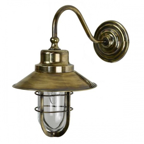 Limehouse Wheelhouse Wall Light