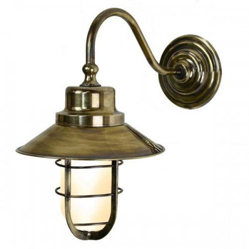 Limehouse Wheelhouse Wall Light