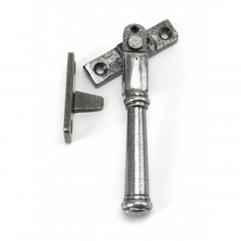 Pewter Regency N/Vent Locking Window Fastener