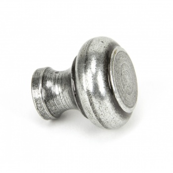 Pewter Regency Cupboard Knob - Small