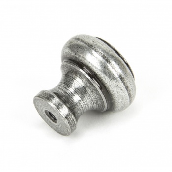 Pewter Regency Cupboard Knob - Small