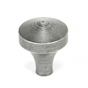 Pewter Shropshire Cabinet Knob - Small