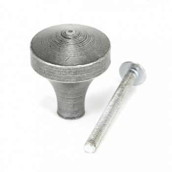 Pewter Shropshire Cabinet Knob - Small