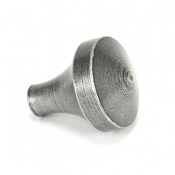 Pewter Shropshire Cabinet Knob - Small