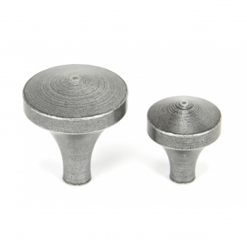 Pewter Shropshire Cabinet Knob - Small