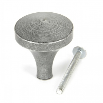 Pewter Shropshire Cabinet Knob - Large