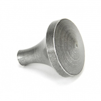 Pewter Shropshire Cabinet Knob - Large