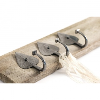 Pewter Shropshire Coat Hook