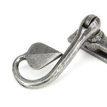 Pewter Shropshire Window Fastener