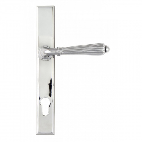 Polished Chrome Hinton Slimline Lever Espag. Lock Set