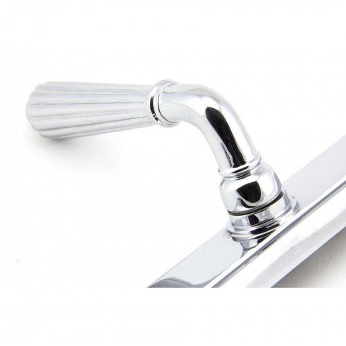 Polished Chrome Hinton Slimline Lever Espag. Lock Set