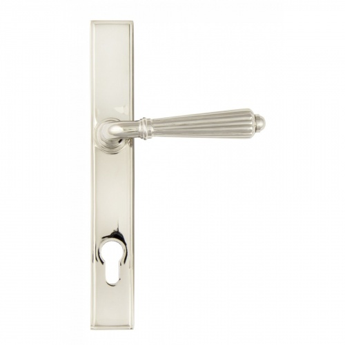 Polished Nickel Hinton Slimline Lever Espag. Lock Set