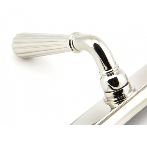 Polished Nickel Hinton Slimline Lever Espag. Lock Set