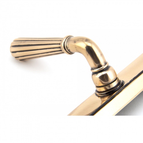 Polished Bronze Hinton Slimline Lever Espag. Lock Set