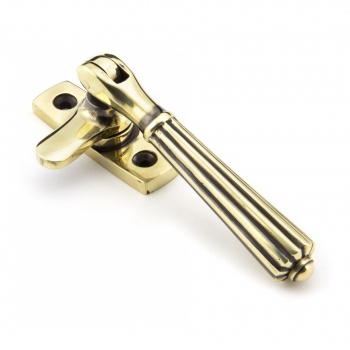 Aged Brass Locking Hinton Fastener