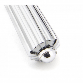 Polished Chrome Locking Hinton Fastener