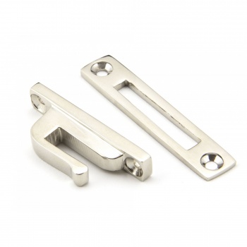 Polished Nickel Locking Hinton Fastener