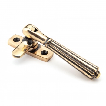 Polished Bronze Locking Hinton Fastener