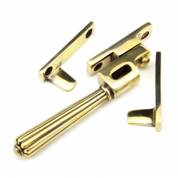 Aged Brass Night-vent Locking Hinton Fastener