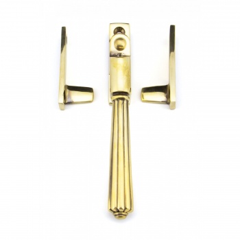 Aged Brass Night-vent Locking Hinton Fastener