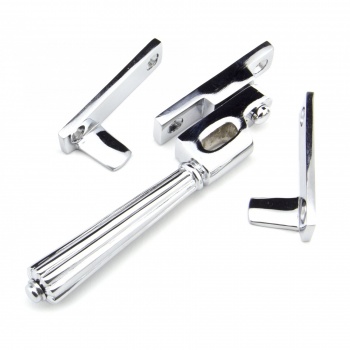 Polished Chrome Night-Vent Locking Hinton Fastener