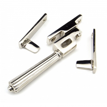 Polished Nickel Night-Vent Locking Hinton Fastener