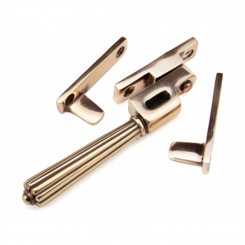 Polished Bronze Night-Vent Locking Hinton Fastener