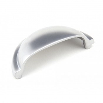 Satin Chrome Regency Concealed Drawer Pull