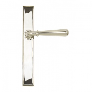 Polished Nickel Newbury Slimline Lever Latch Set