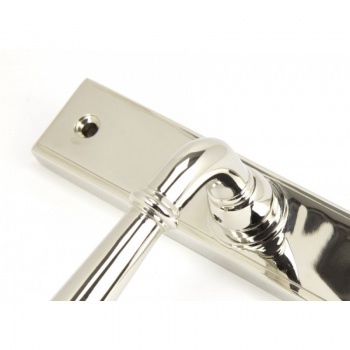 Polished Nickel Newbury Slimline Lever Latch Set