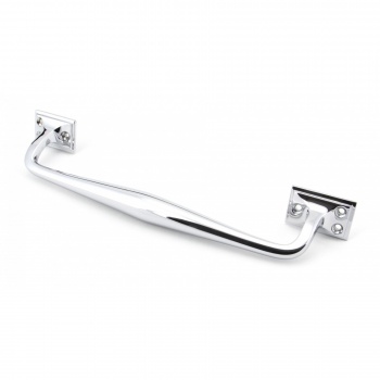 Polished Chrome 300mm Art Deco Pull Handle