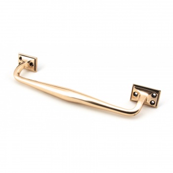 Polished Bronze 300mm Art Deco Pull Handle