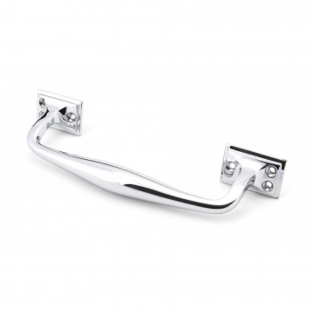 Polished Chrome 230mm Art Deco Pull Handle