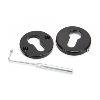 Black 52mm Regency Concealed Escutcheon