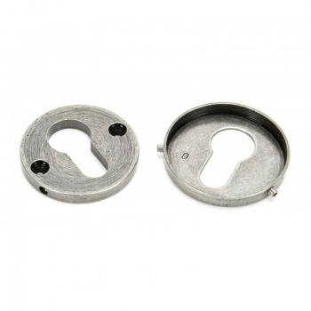 Pewter 52mm Regency Concealed Escutcheon