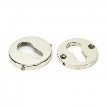 Polished Nickel 52mm Regency Concealed Escutcheon