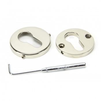 Polished Nickel 52mm Regency Concealed Escutcheon