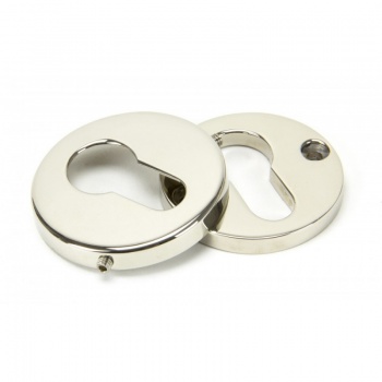 Polished Nickel 52mm Regency Concealed Escutcheon