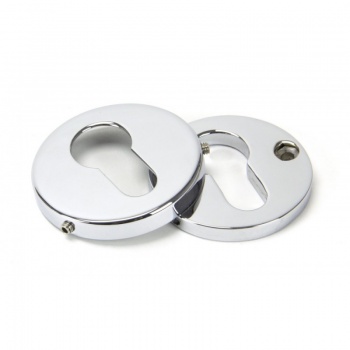 Polished Chrome 52mm Regency Concealed Escutcheon