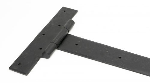 External Beeswax 36'' Barn Door T Hinge (pair)